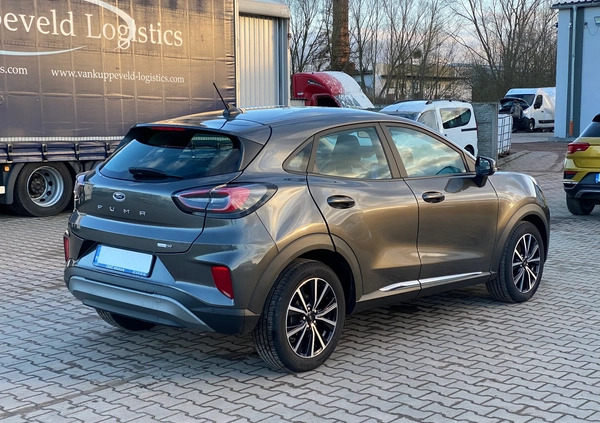 Ford Puma cena 36600 przebieg: 36681, rok produkcji 2021 z Świątniki Górne małe 277